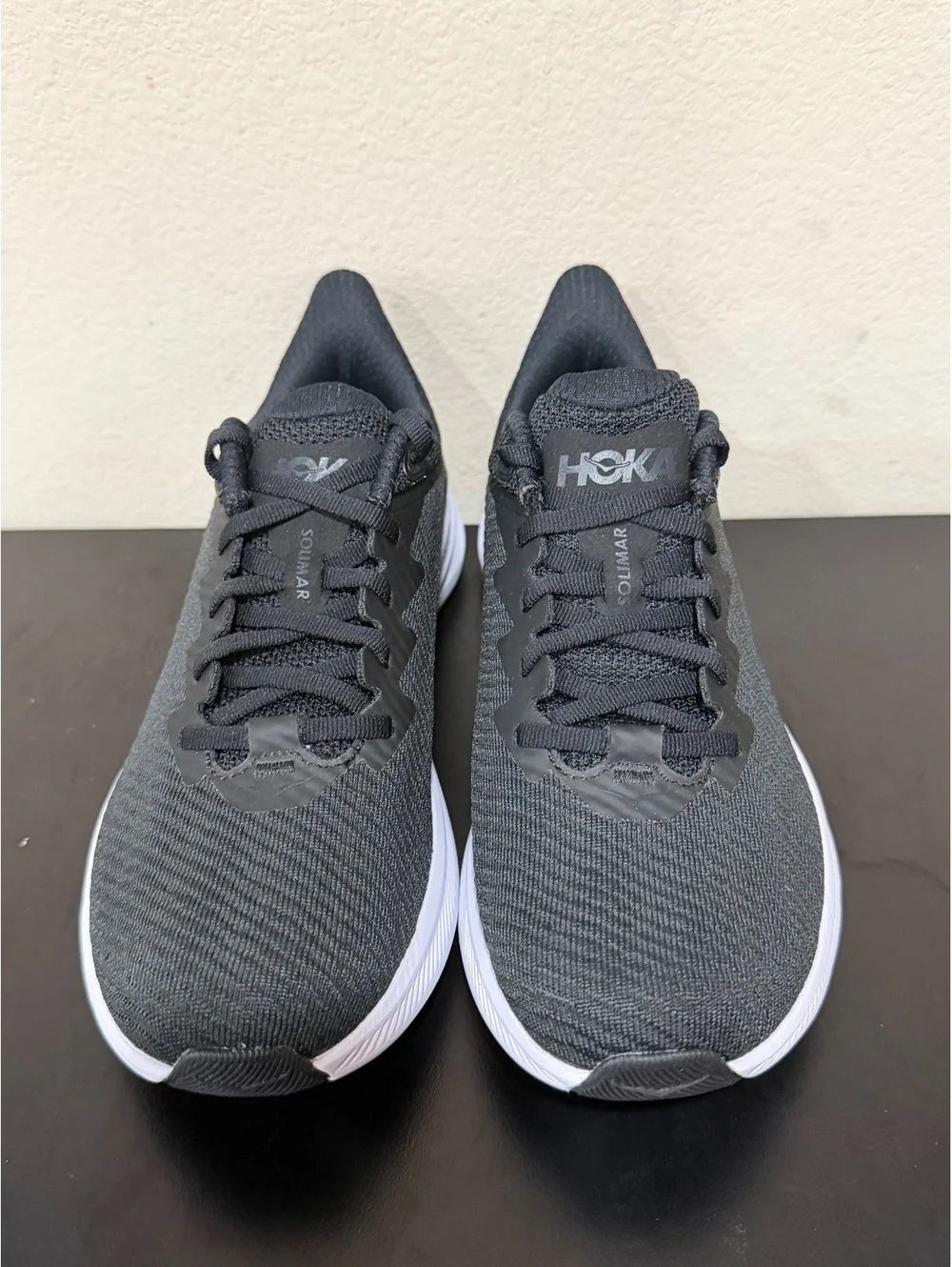 Size 7.5 - Hoka Women’s Solimar “Black White”